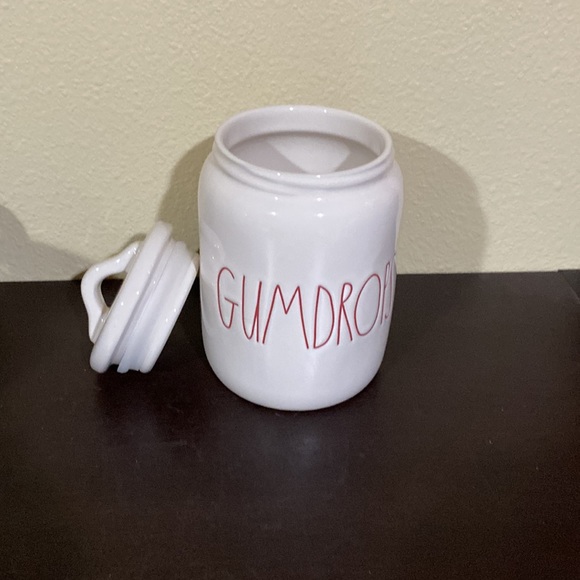 New Rae Dunn Gumdrops ceramic canister - Picture 2 of 6